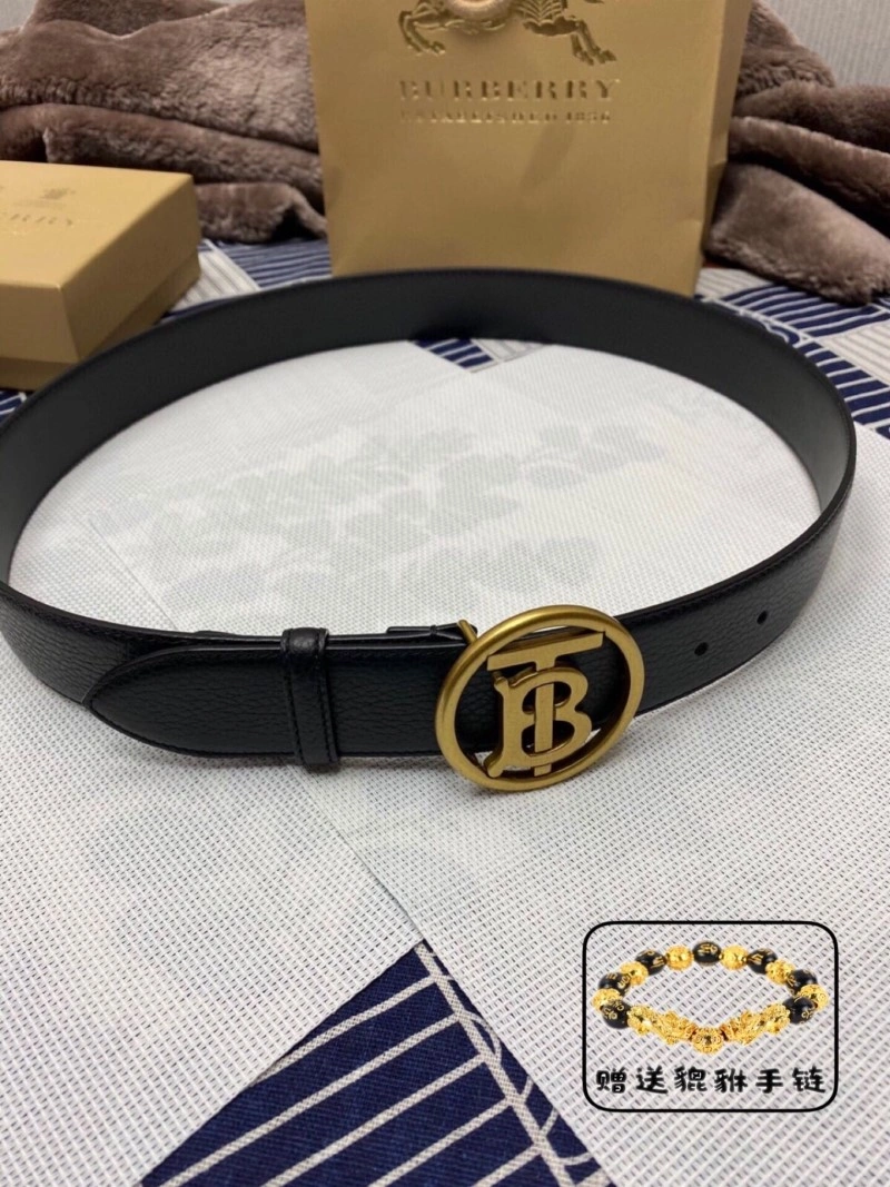 WrinkleFree Burberry Belts 283312
