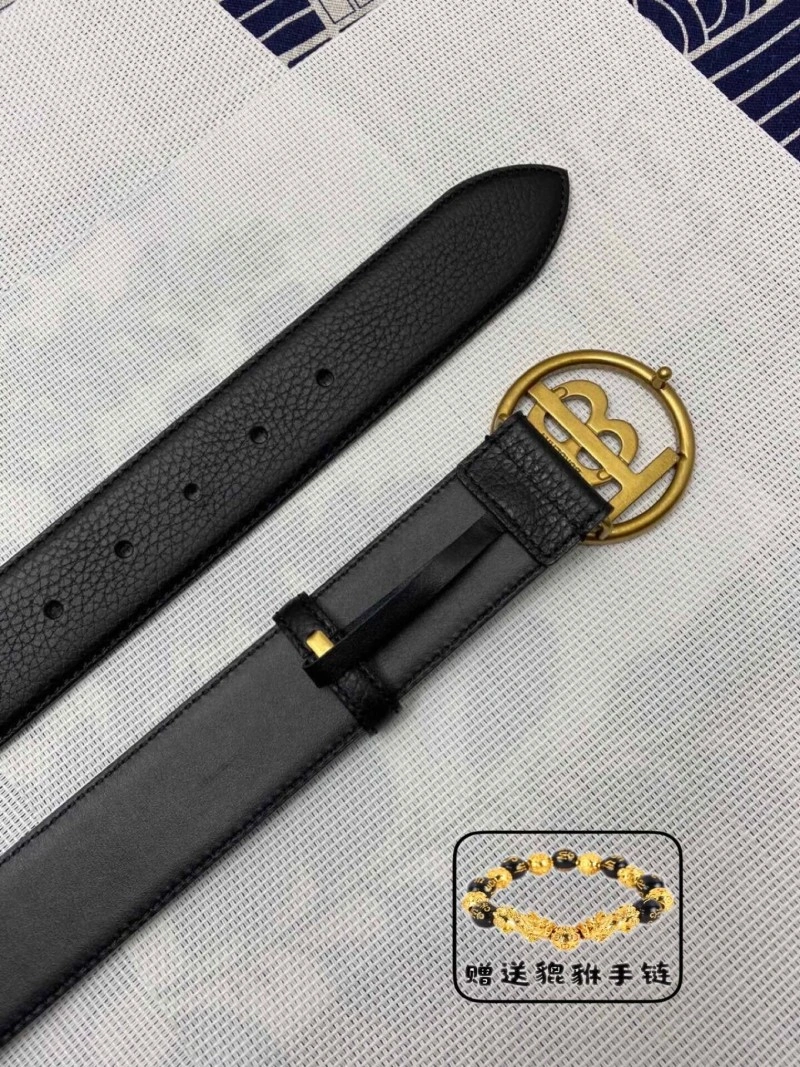 WrinkleFree Burberry Belts 283312
