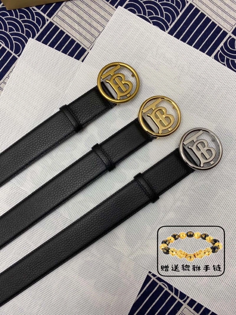 WrinkleFree Burberry Belts 283312