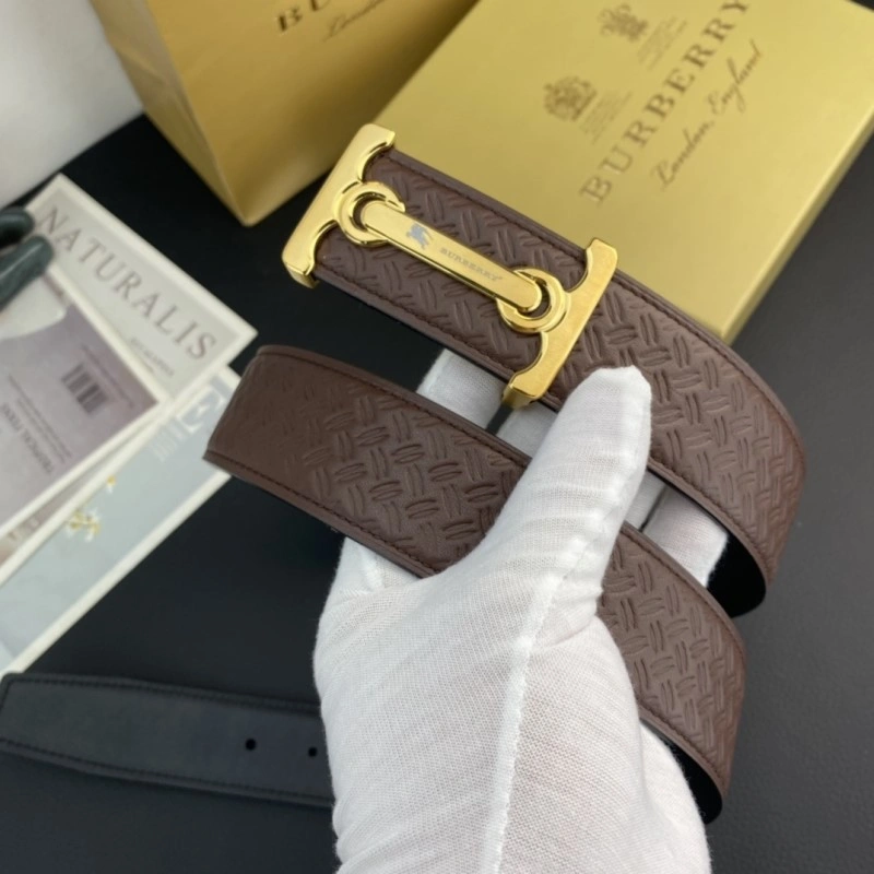 Breathable Burberry Belts 283292