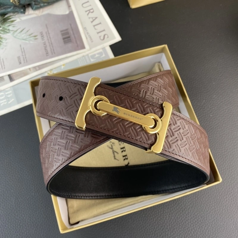 Breathable Burberry Belts 283292