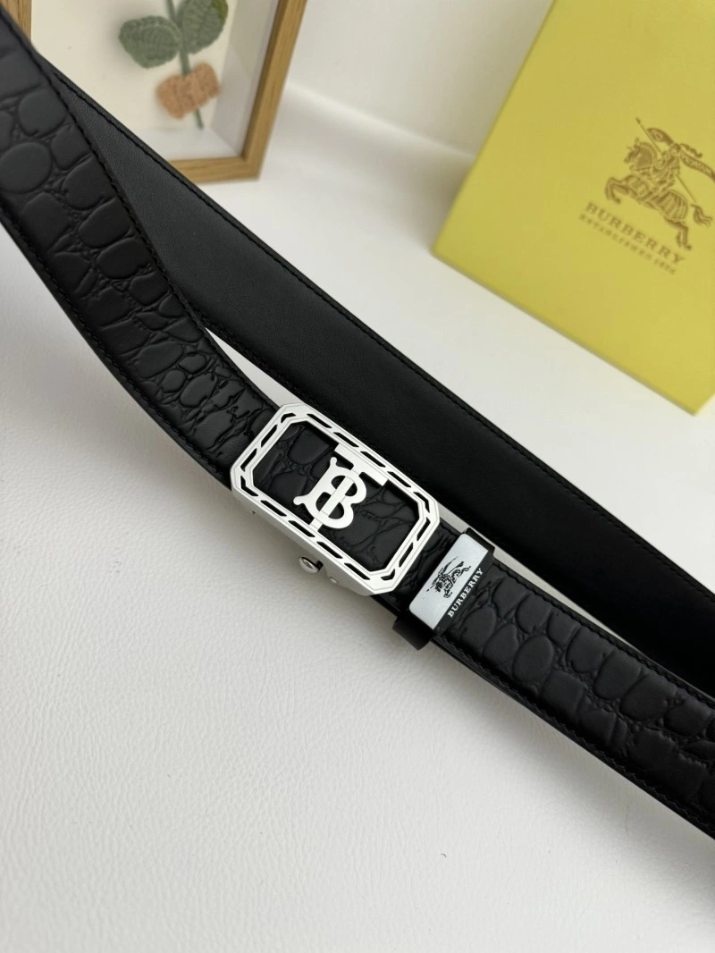 Vibrant Burberry Belts 283222