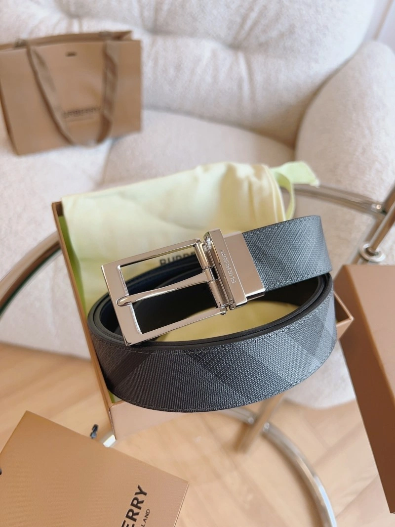 Soft Burberry Belts 283157