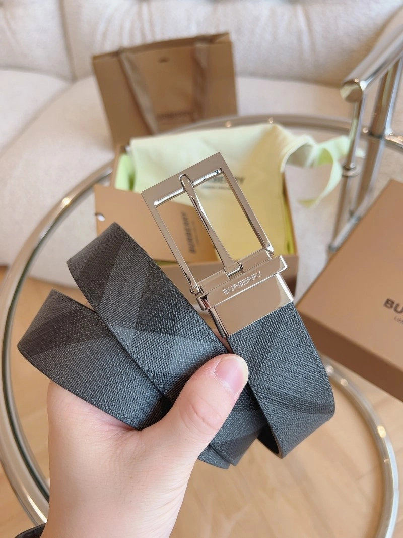Soft Burberry Belts 283157