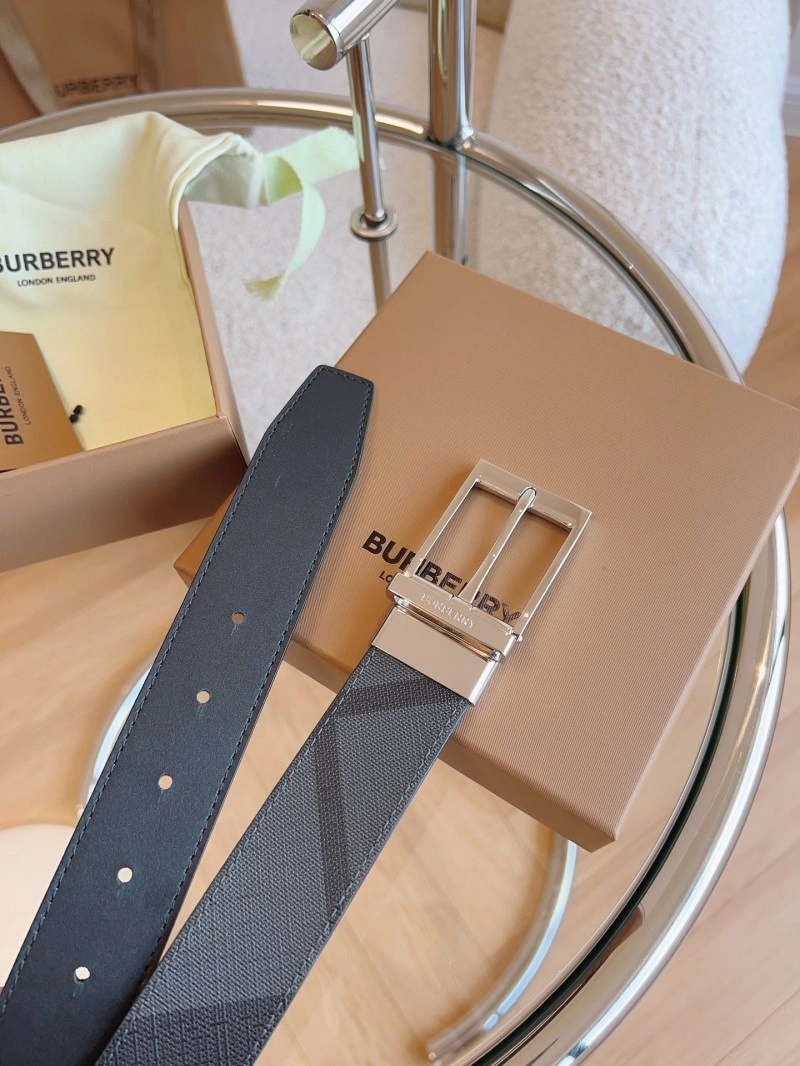 Soft Burberry Belts 283157