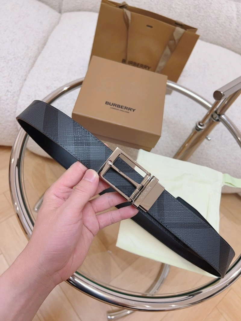 Soft Burberry Belts 283157