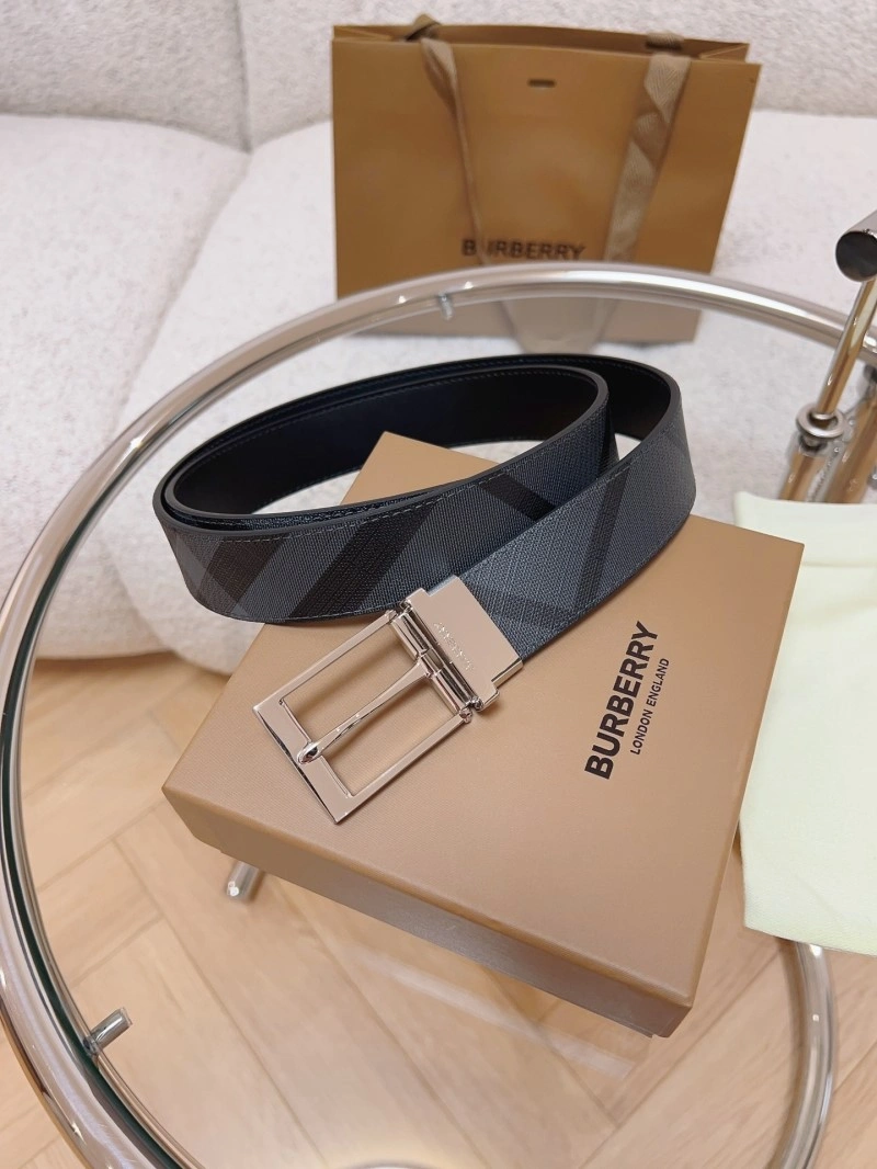 Soft Burberry Belts 283157