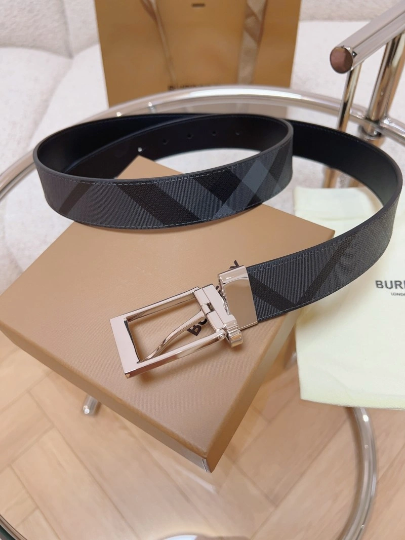 Soft Burberry Belts 283157
