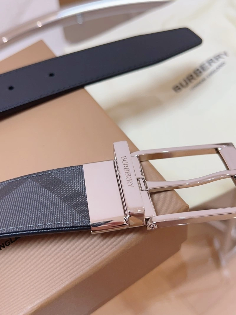 Soft Burberry Belts 283157
