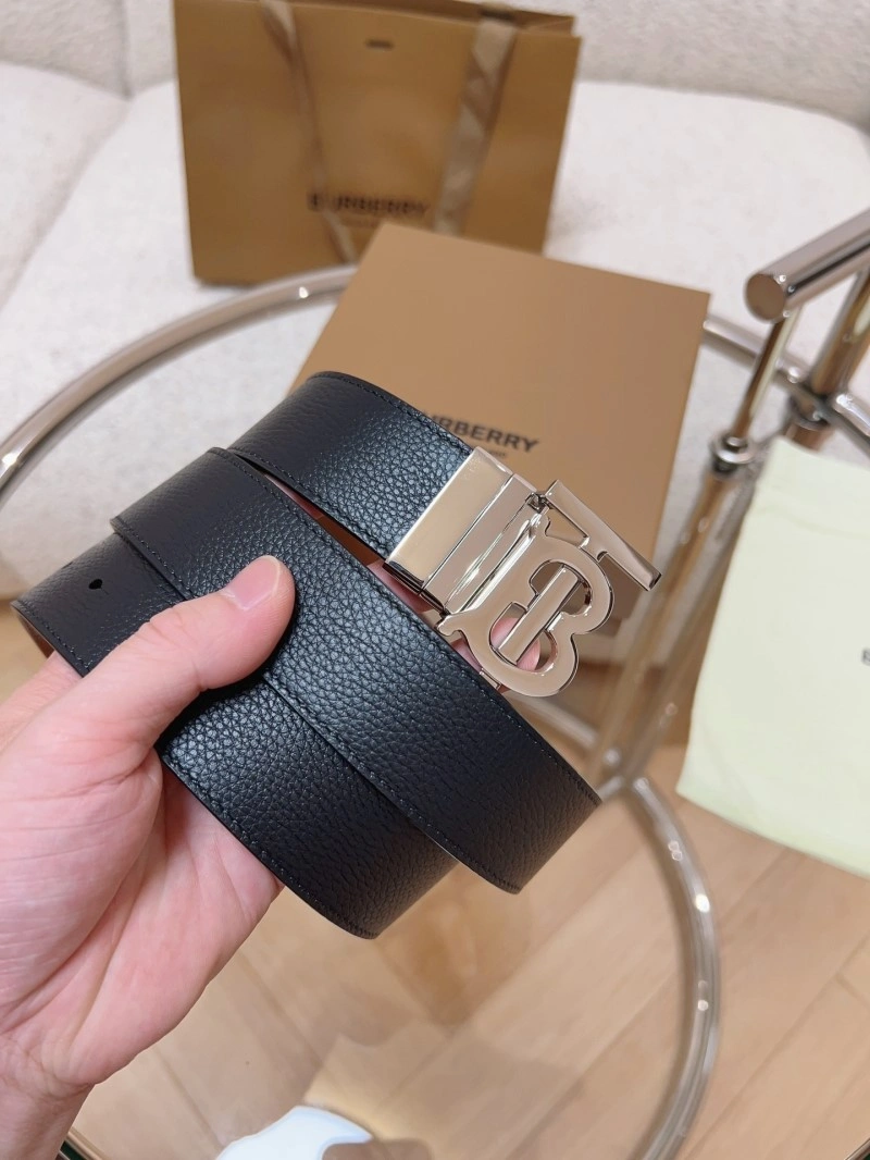 WrinkleFree Burberry Belts 283155