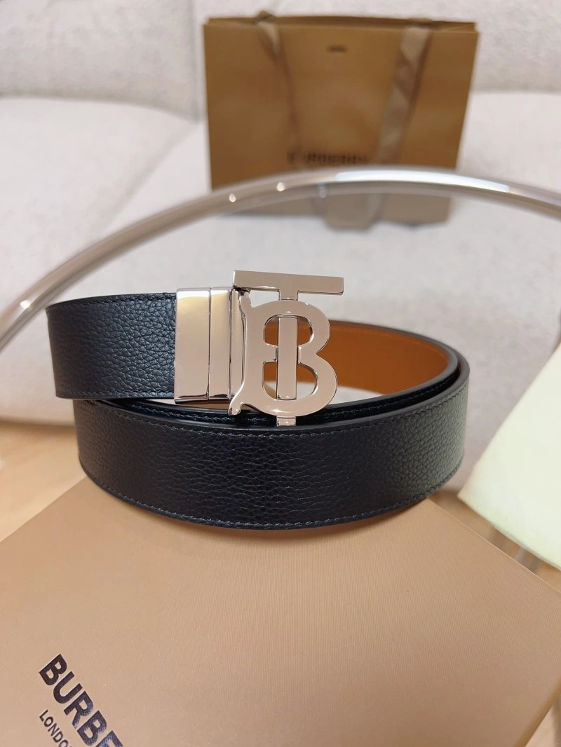 WrinkleFree Burberry Belts 283155