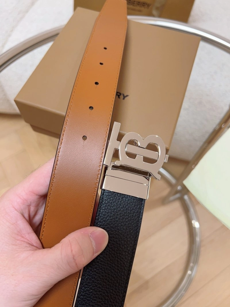 WrinkleFree Burberry Belts 283155