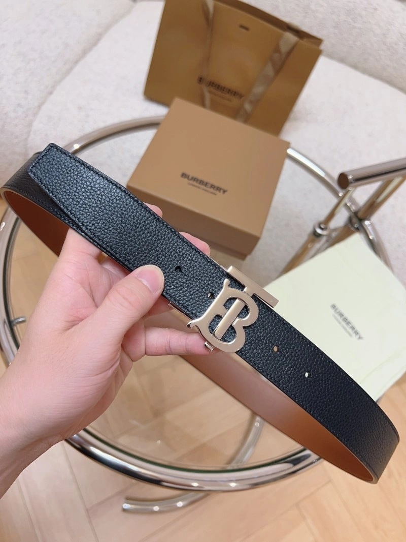 WrinkleFree Burberry Belts 283155