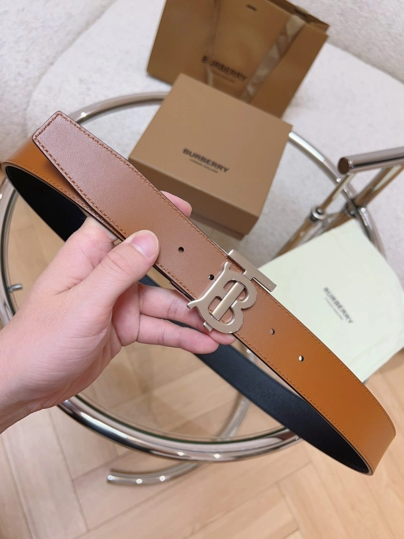 WrinkleFree Burberry Belts 283155