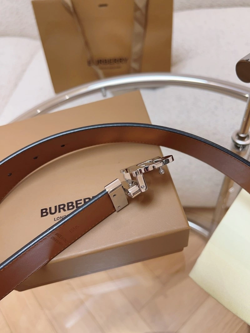 WrinkleFree Burberry Belts 283155