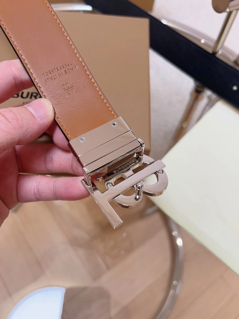 WrinkleFree Burberry Belts 283155