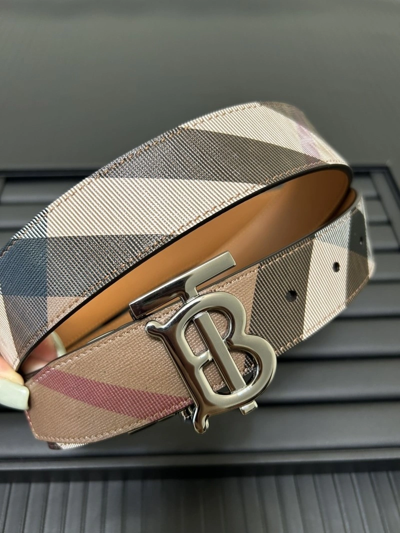Vibrant Burberry Belts 283129