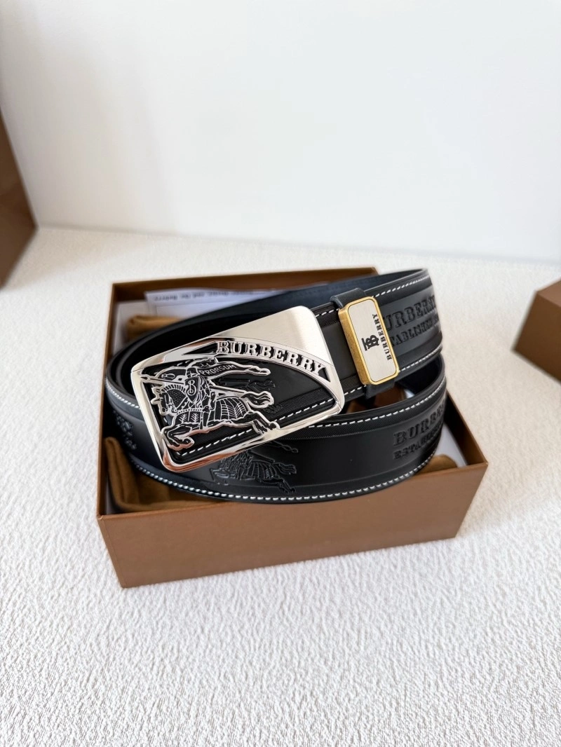 Upgraded Burberry Belts 283144