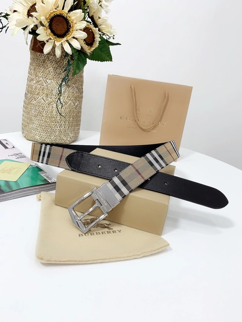 Sophisticated Burberry Belts 283124