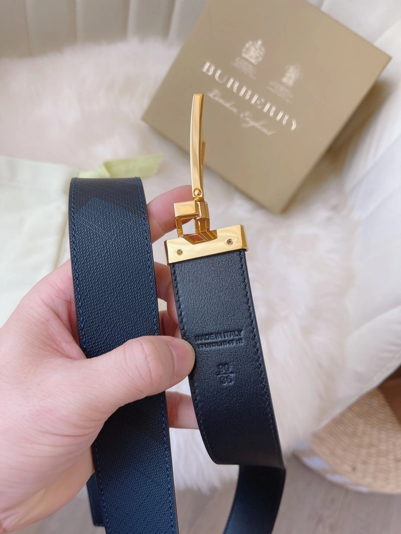 ZipUp Burberry Belts 283122