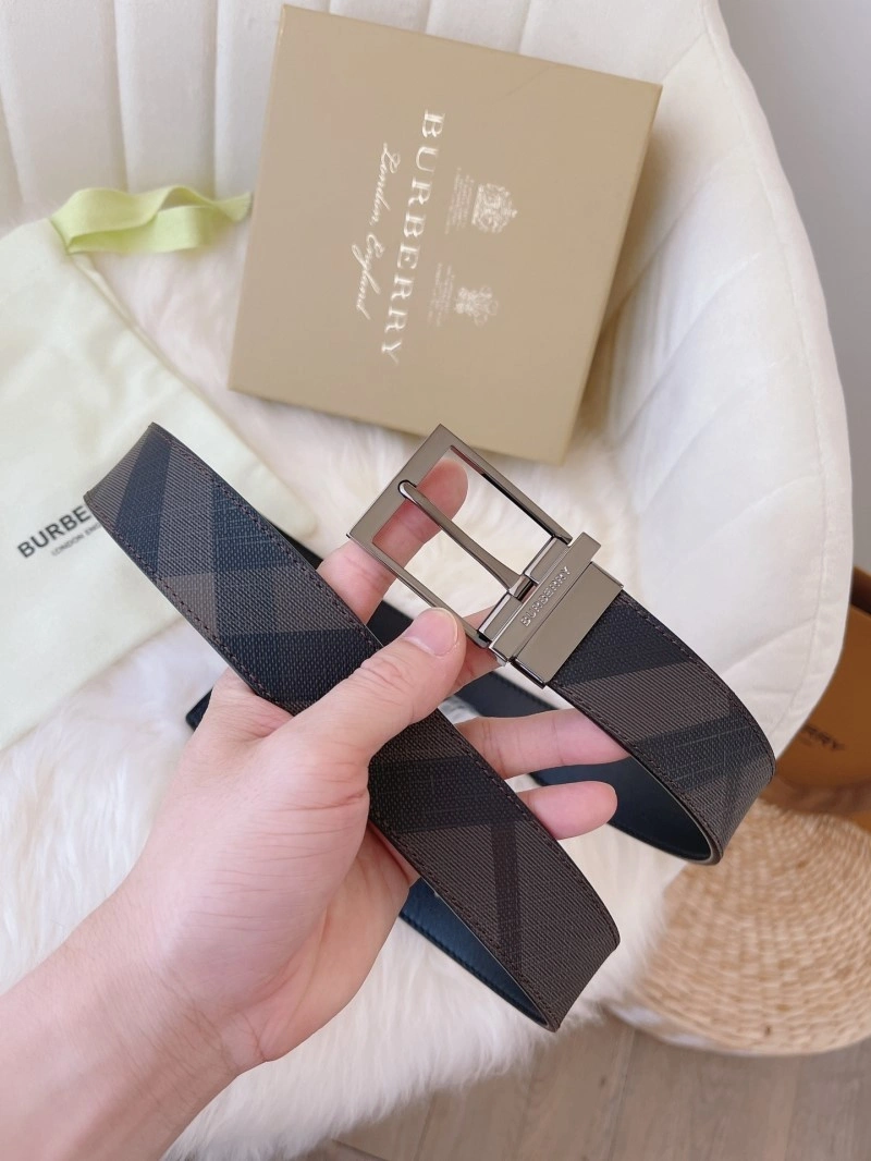 SmoothTexture Burberry Belts 283114