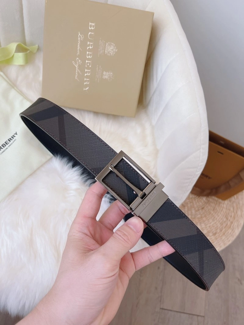 SmoothTexture Burberry Belts 283114
