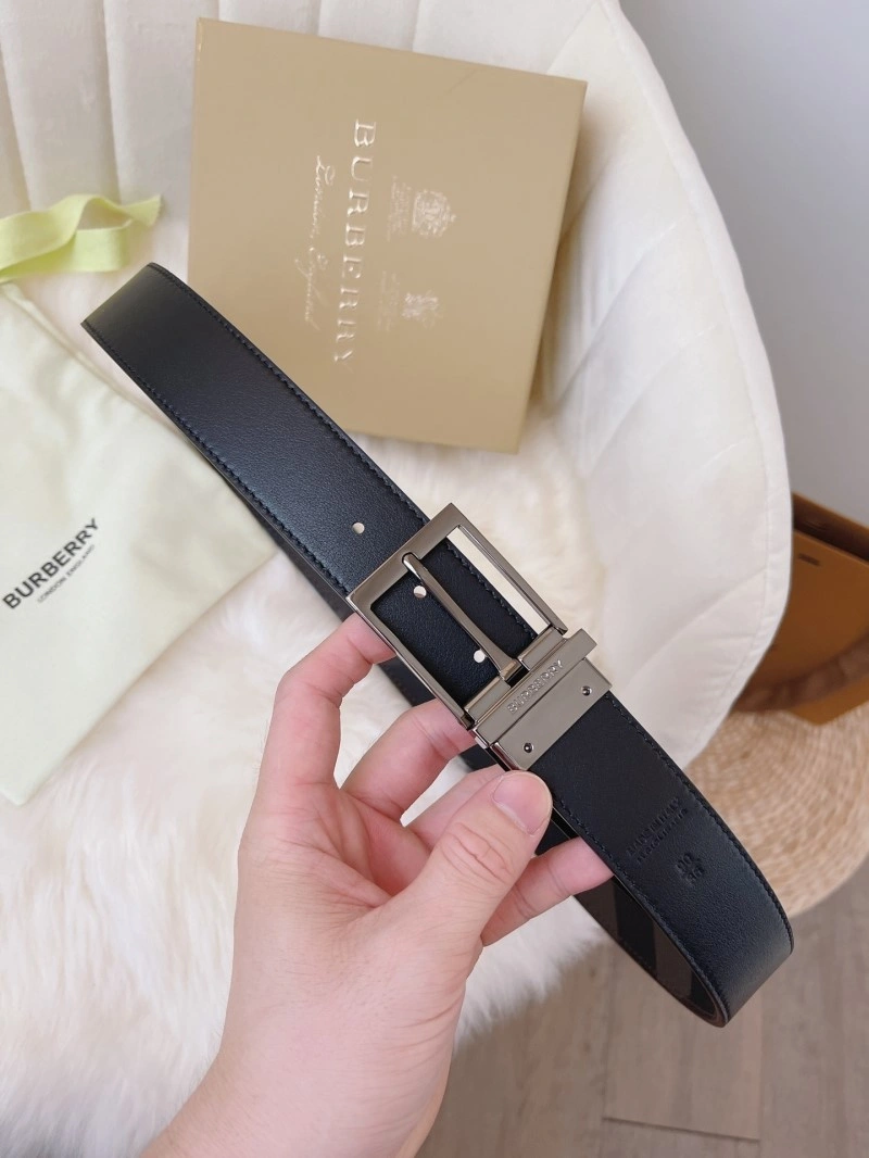 SmoothTexture Burberry Belts 283114