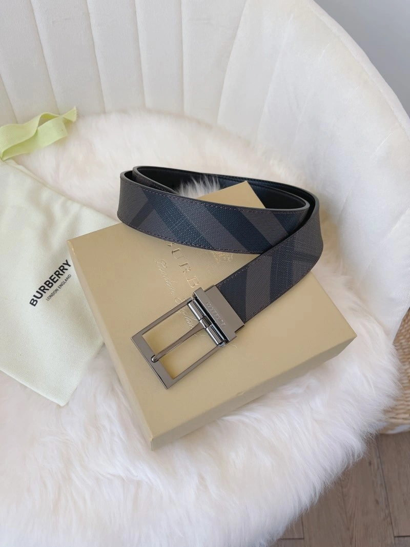 SmoothTexture Burberry Belts 283114