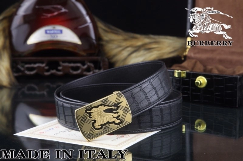 Flexible Burberry Belts 283102