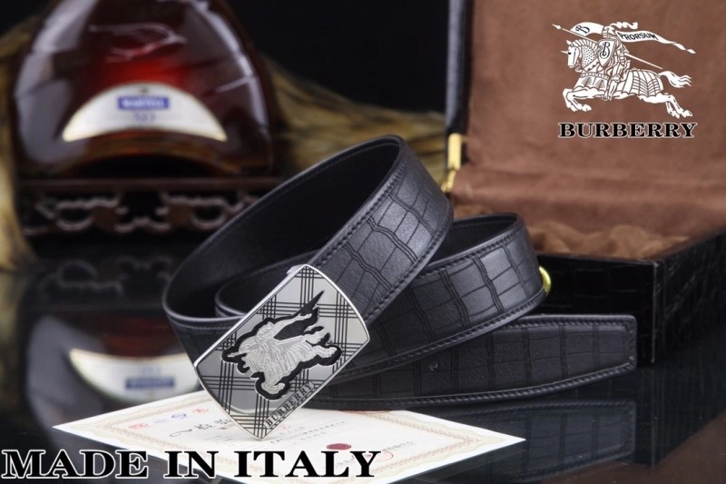 Flexible Burberry Belts 283102