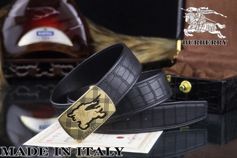 Flexible Burberry Belts 283102