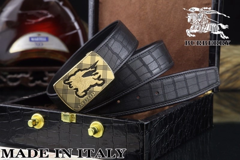 Flexible Burberry Belts 283102