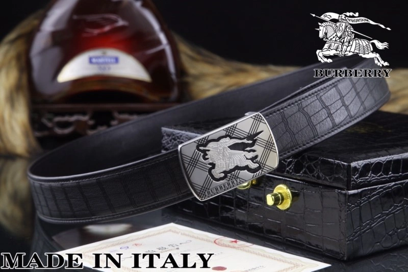 Flexible Burberry Belts 283102