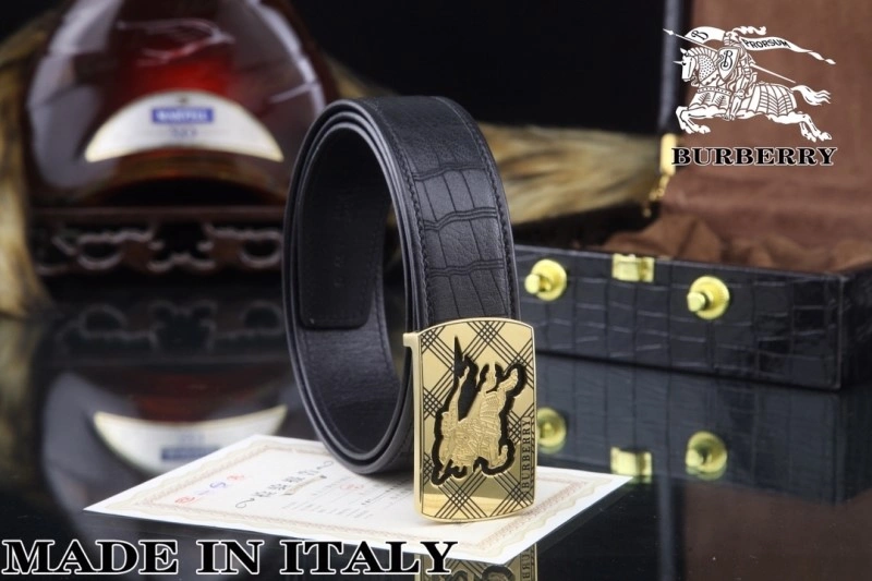Flexible Burberry Belts 283102