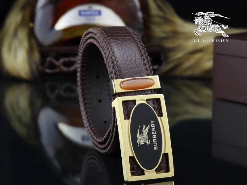 Refined Burberry Belts 283096