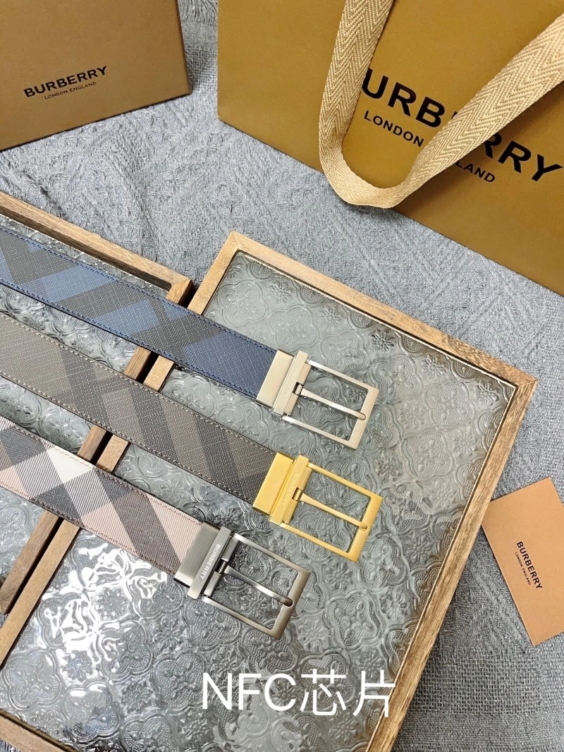 Compact Burberry Belts 283101