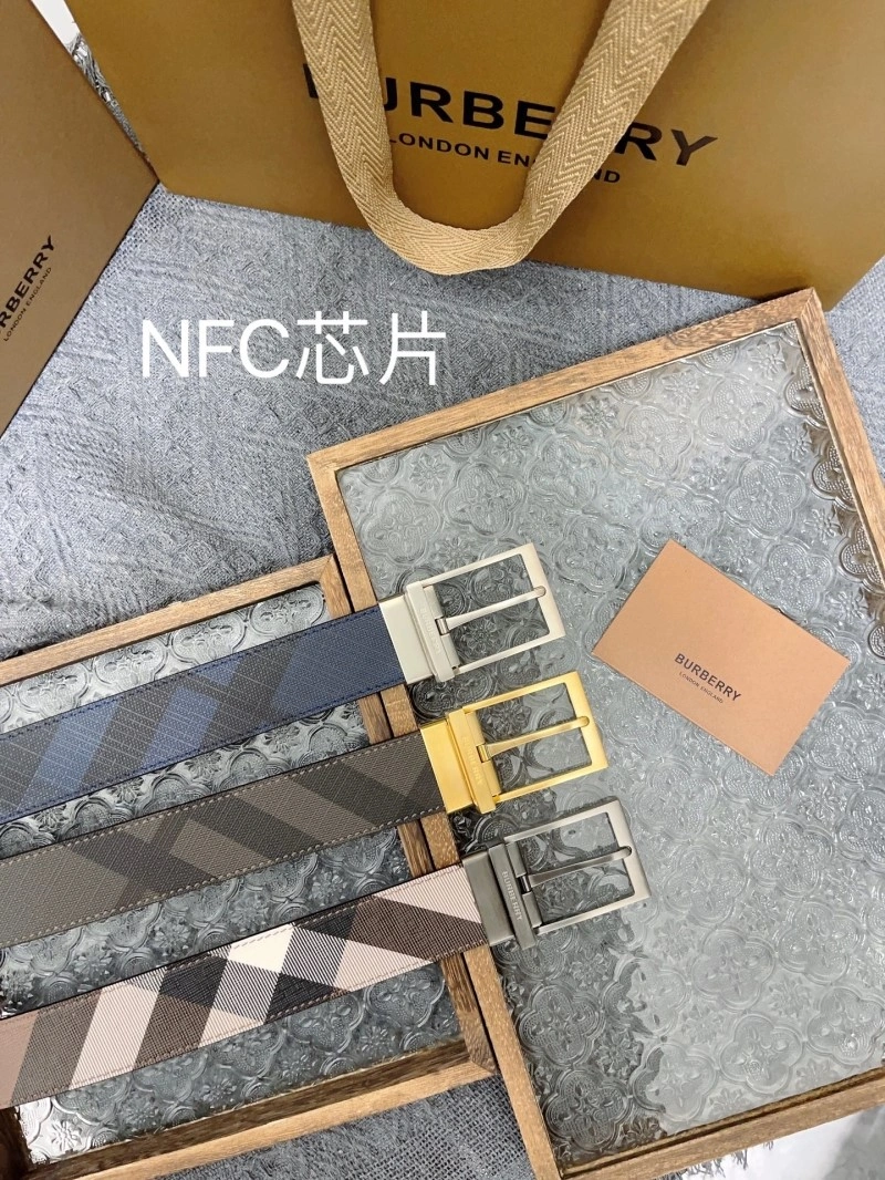 Compact Burberry Belts 283101