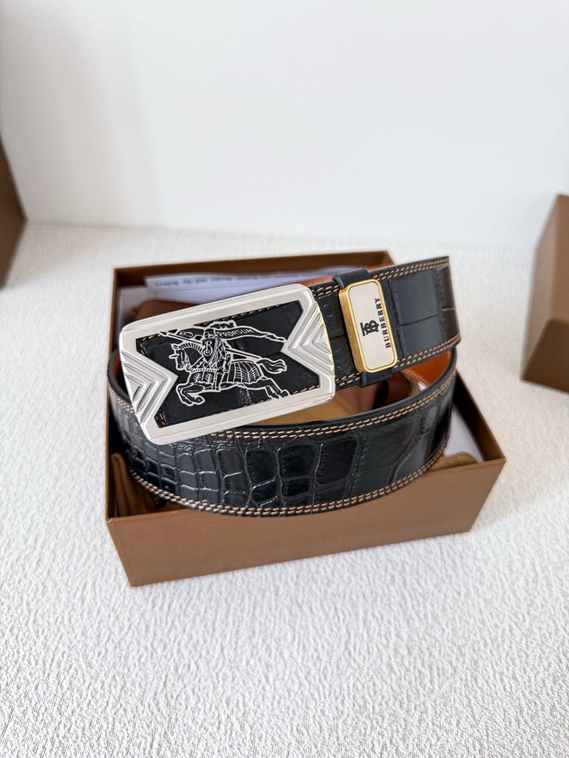 Chic Burberry Belts 283087