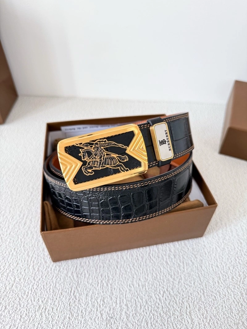 Breathable Burberry Belts 283088