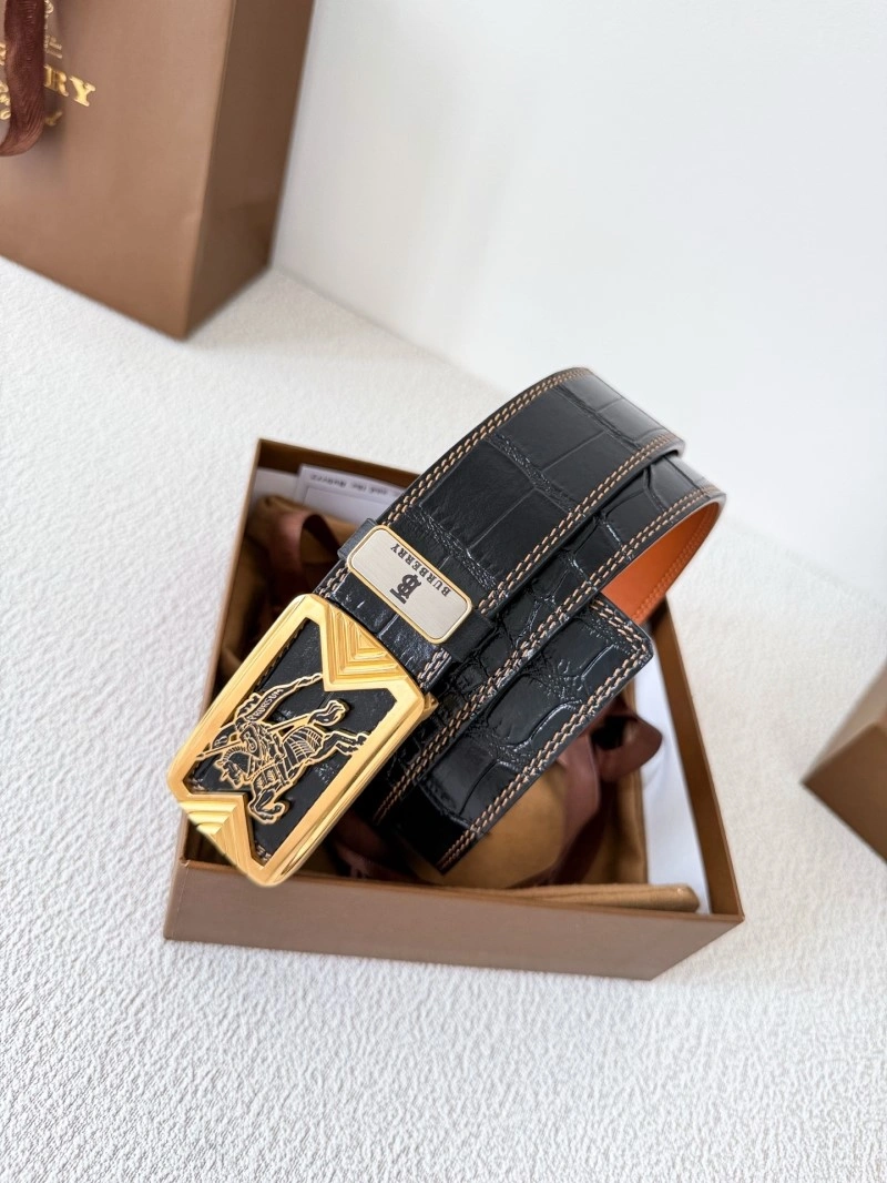 Breathable Burberry Belts 283088