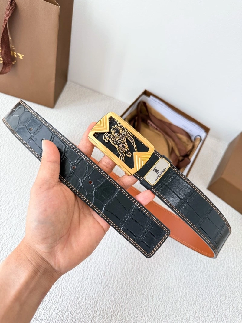 Breathable Burberry Belts 283088