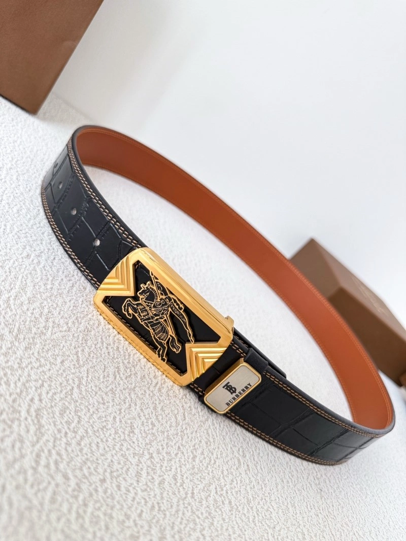 Breathable Burberry Belts 283088
