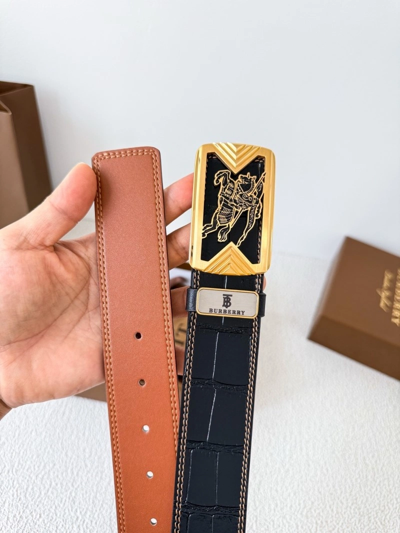 Breathable Burberry Belts 283088