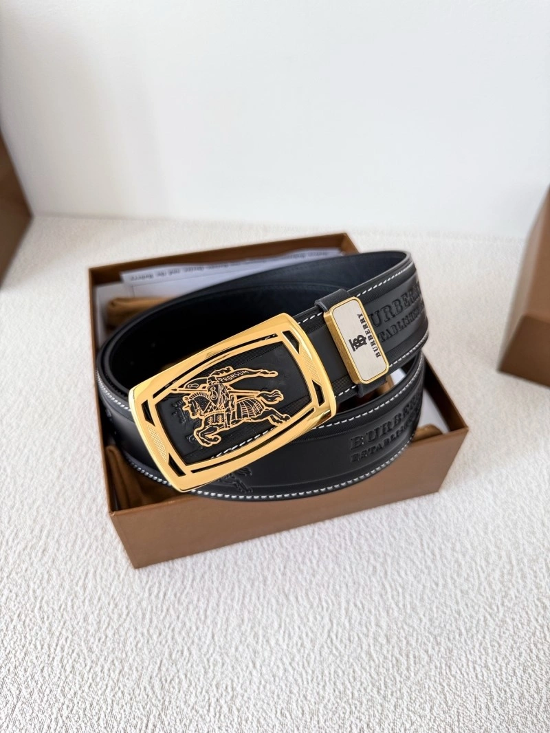 Refined Burberry Belts 283089