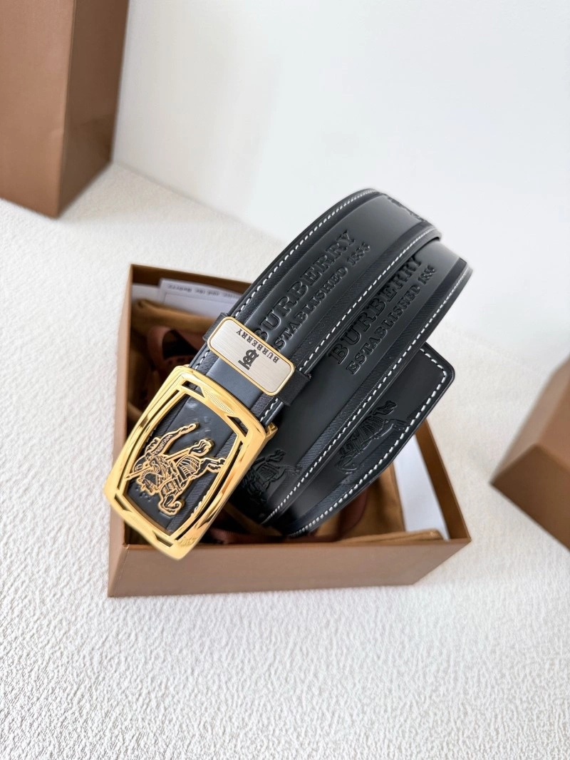 Refined Burberry Belts 283089