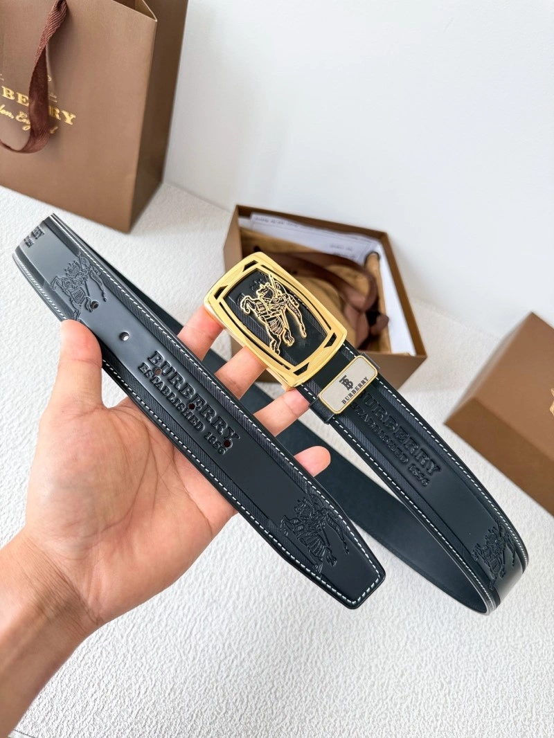 Refined Burberry Belts 283089