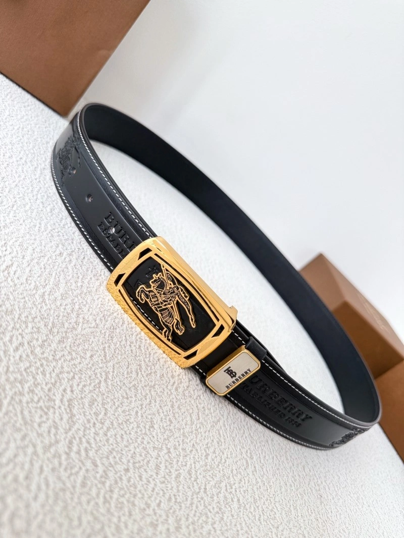 Refined Burberry Belts 283089