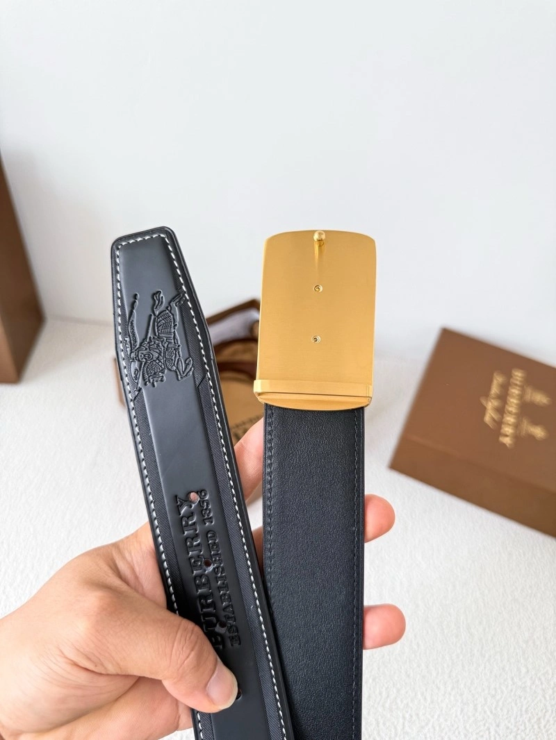 Refined Burberry Belts 283089