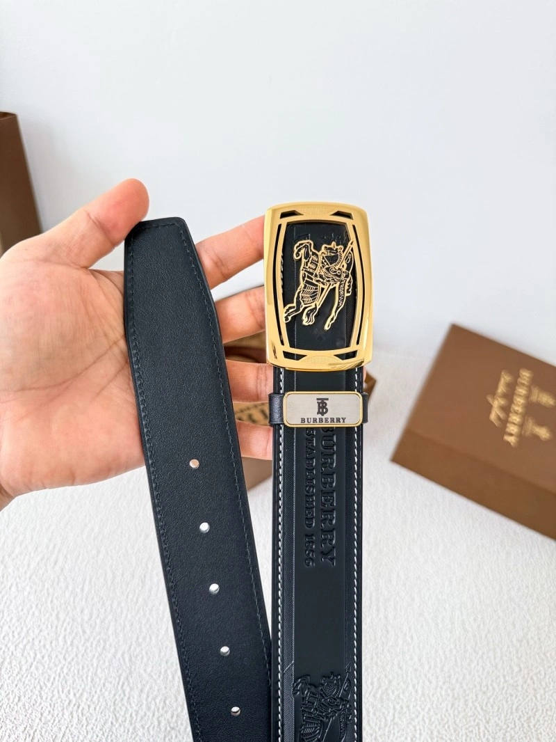 Refined Burberry Belts 283089