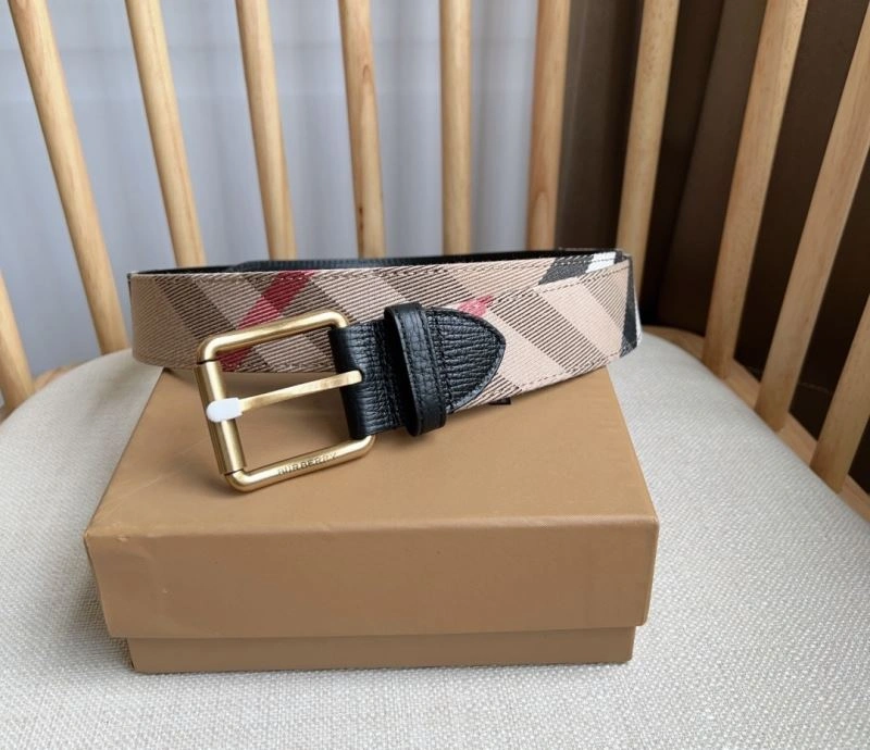 Burberry Belts Sleek 283552